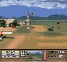 Image n° 4 - screenshots  : Rocketeer, The